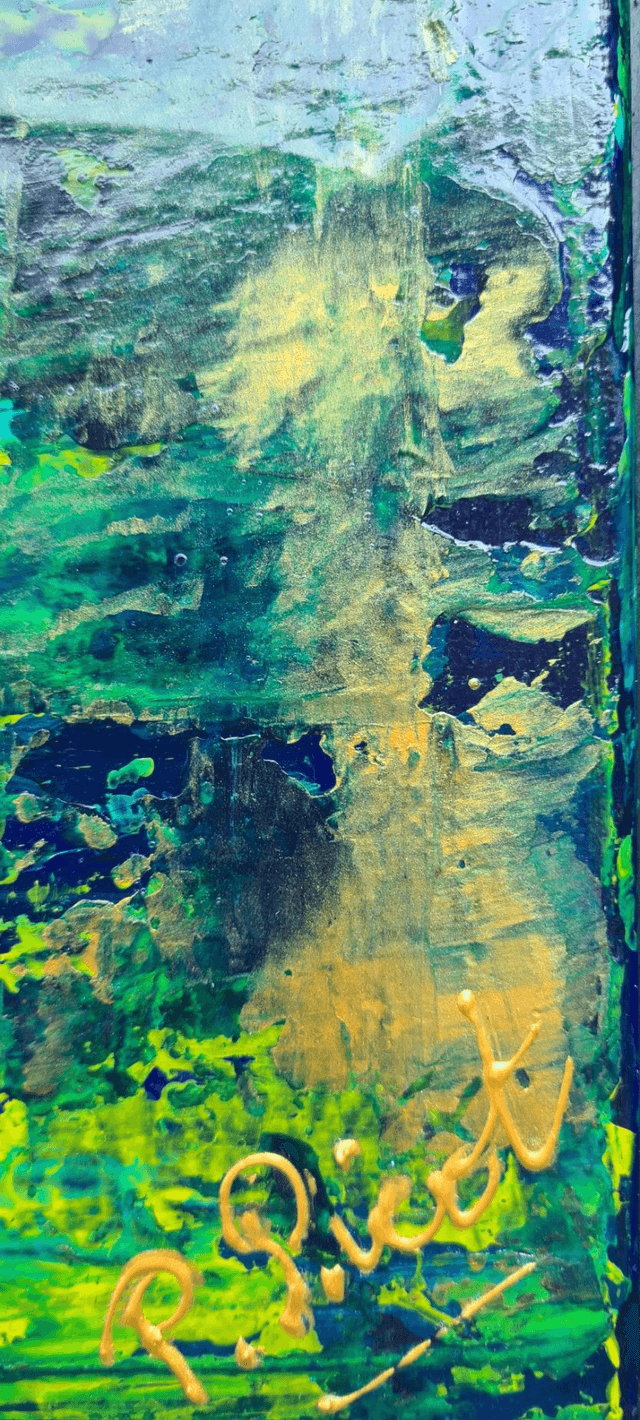 Abstraction 10  -  40x40cm