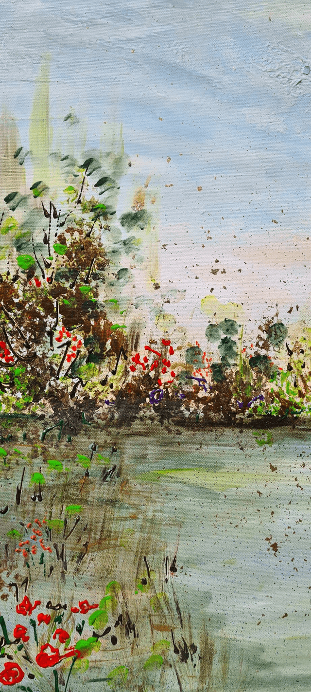 PAYSAGE 27 - 60x60 cm