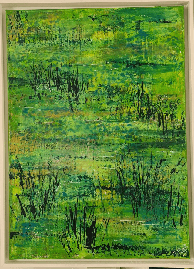 ABSTRACTION 48 - 50x70cm