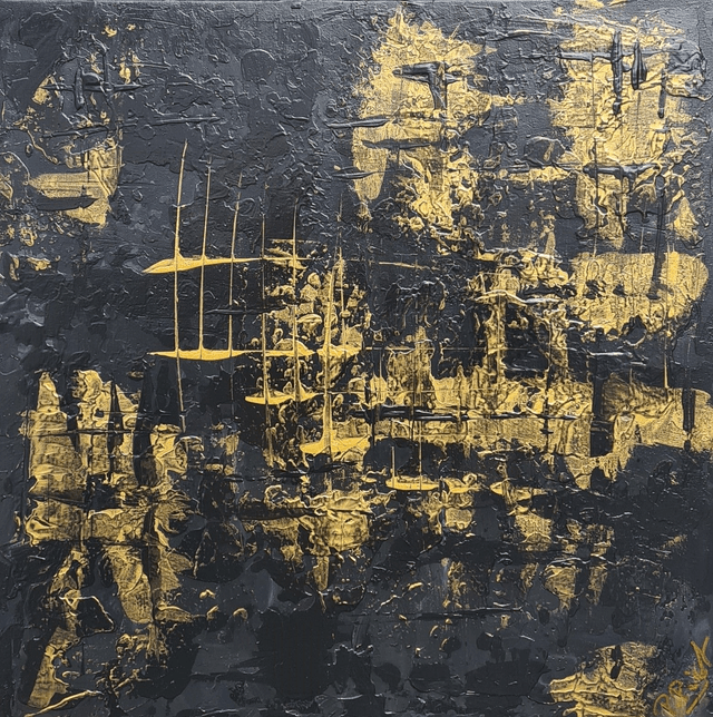 Rêve noir  29  (60x60)