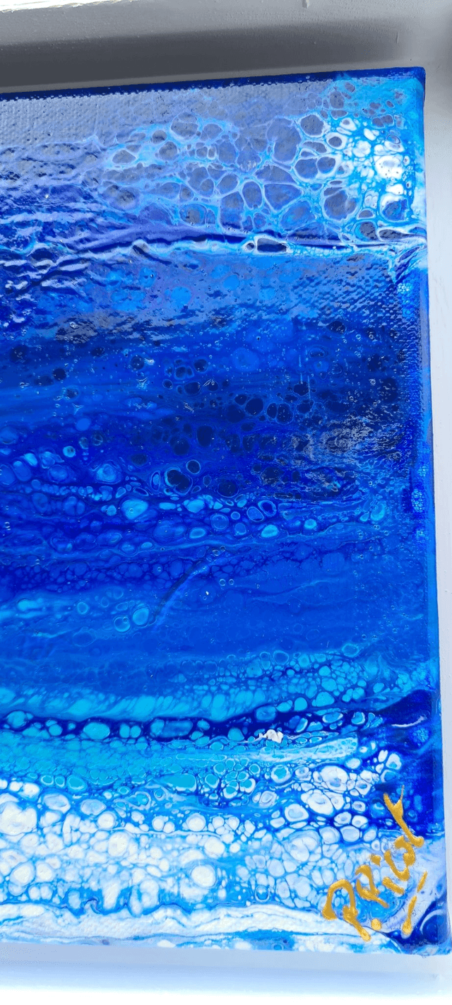 EAU 6   (20x20cm)
