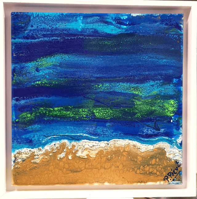 EAU 18 - 30 x 30 cm
