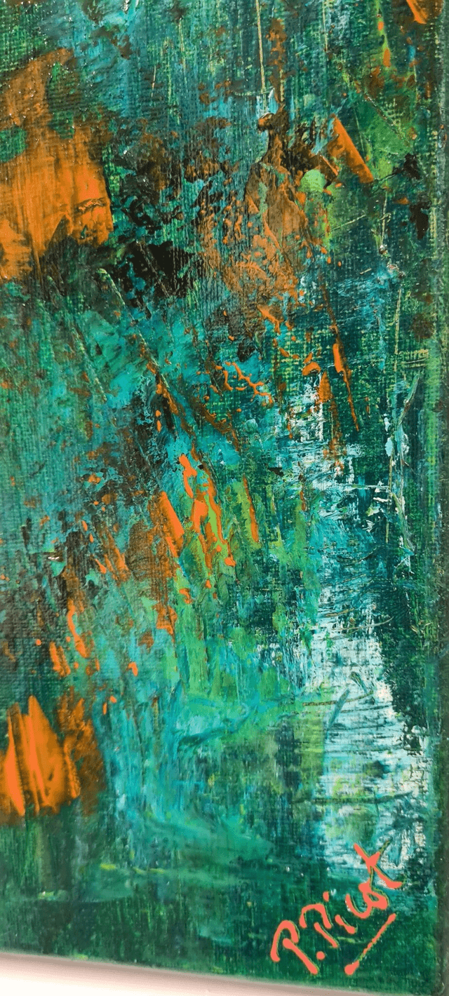 Abstraction 28    (40x40cm)