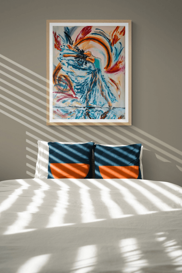La danseuse au ruban 70x90