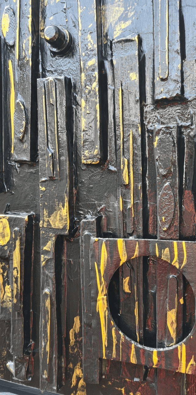 Rêve noir 32    60x60