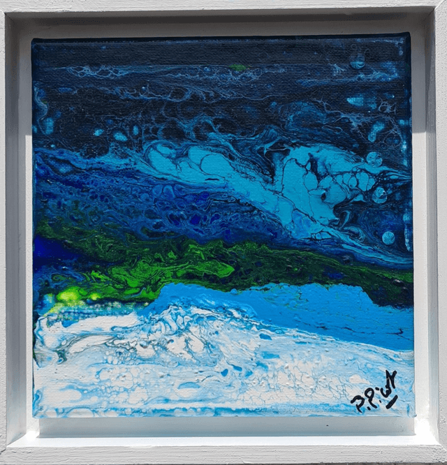 EAU 41 - 20x20cm