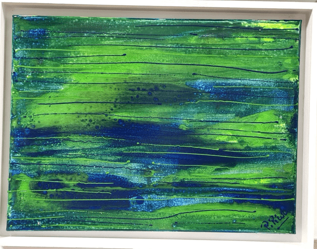 EAU 21      (30x40 cm)