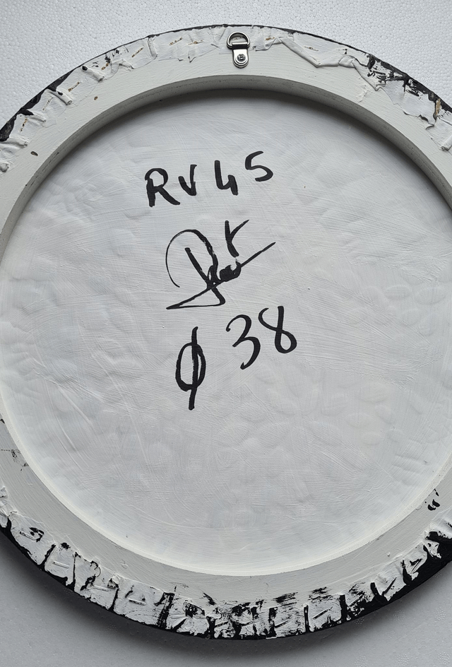 Rêve noir 45 - diam 38