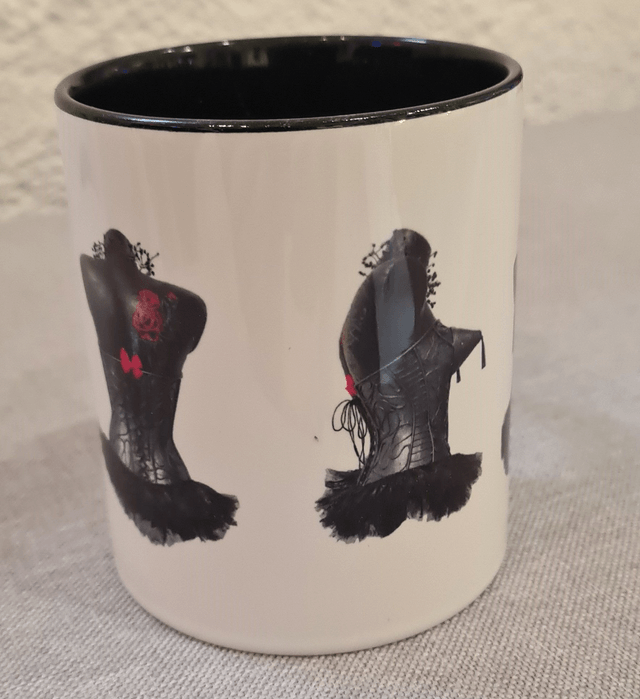 MUG buste J.P. Gautier 