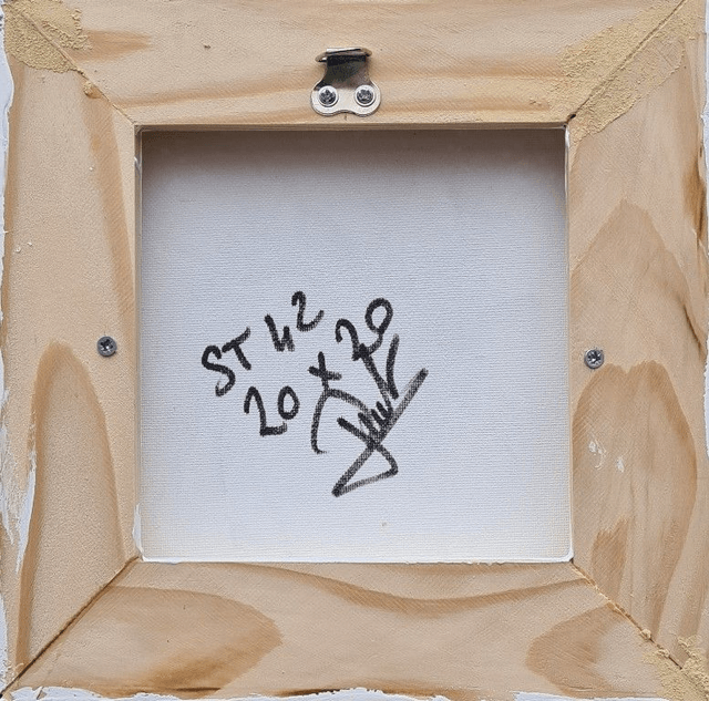 STRATOSPHERE 42   (20x20cm)