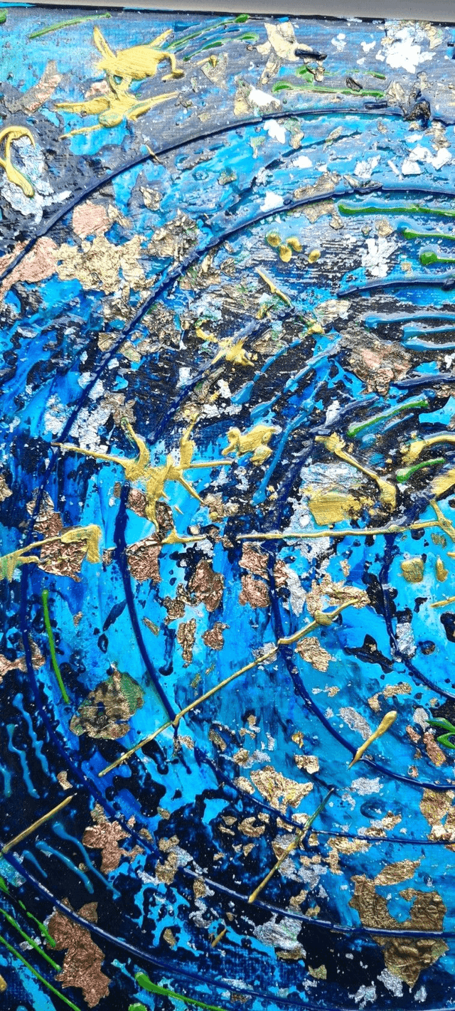ABSTRACTION 16  (30x30cm)