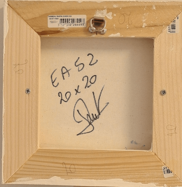 EAU52 - 20x20cm