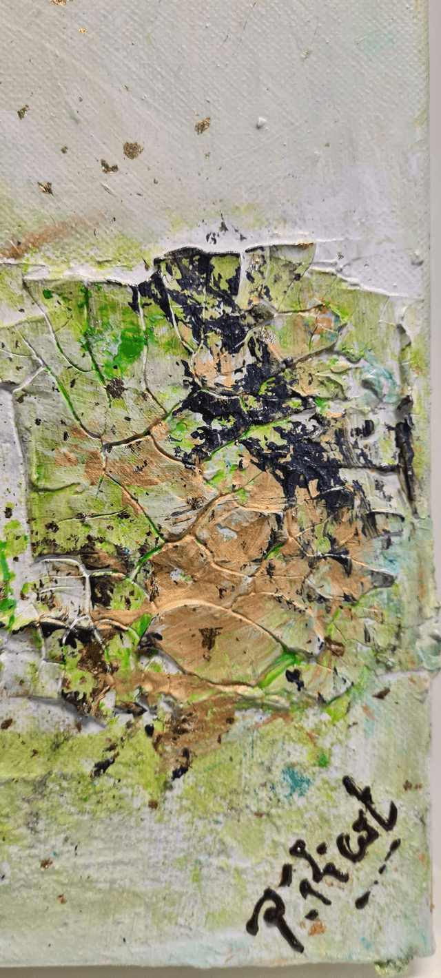 Abstraction 35 - 30x30 cm