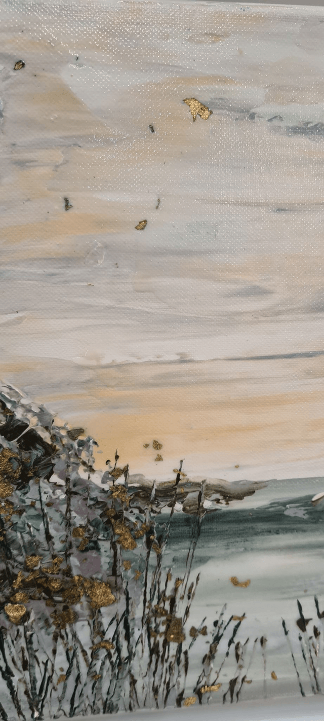 PAYSAGE 10     30x30cm