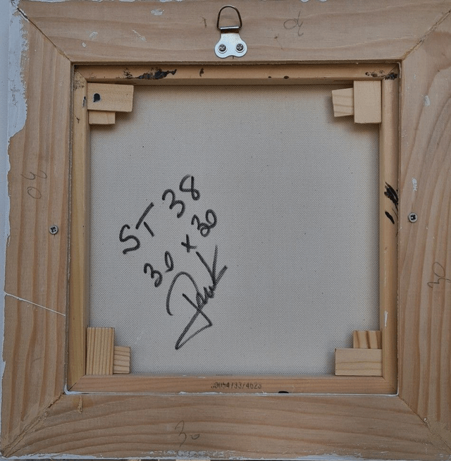 Stratosphère 38   (30x30cm)