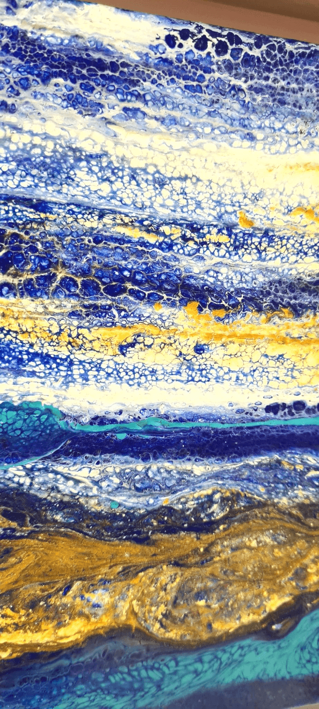 EAU 16  (20x20cm)