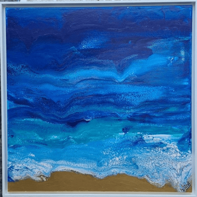 EAU 26 - 80 x 80 cm