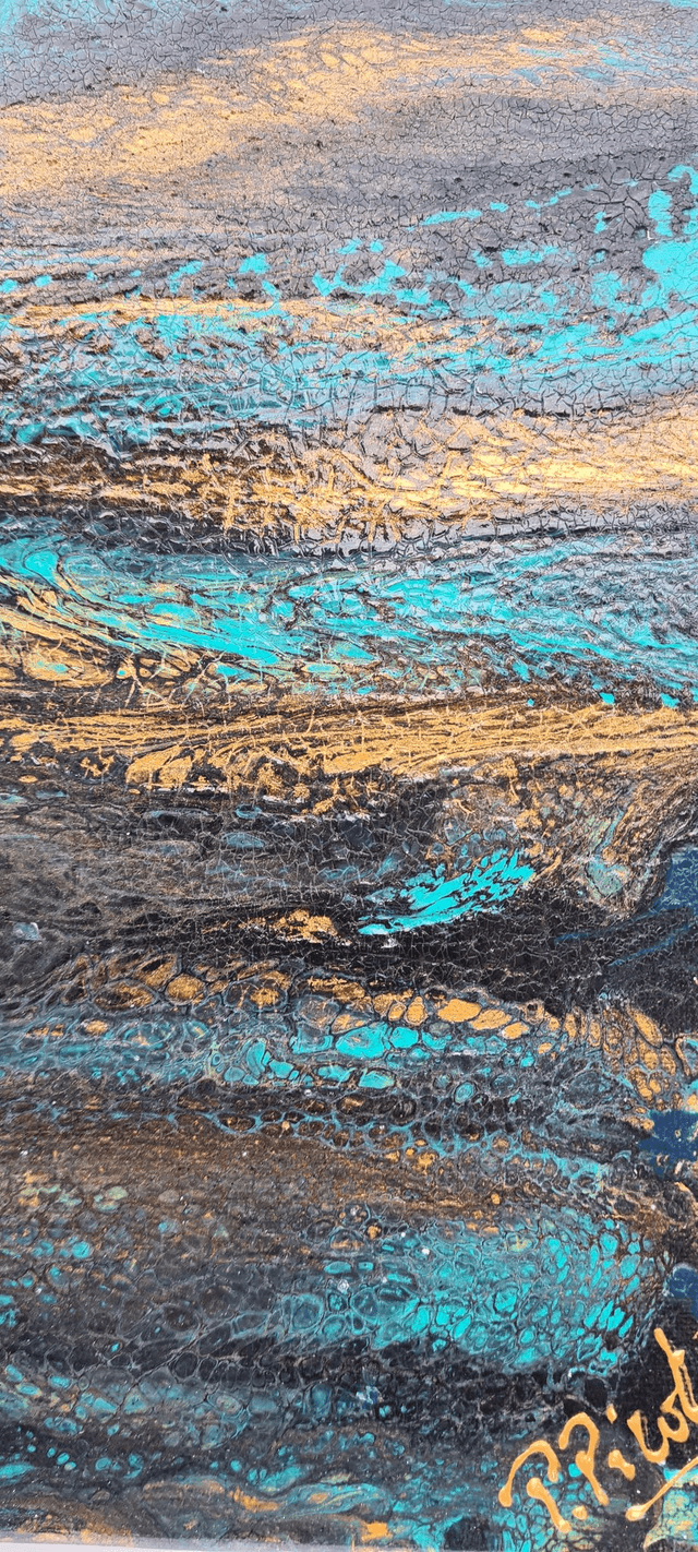 STRATOSPHERE 70  (30x30cm)
