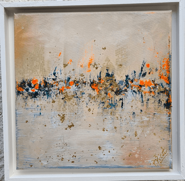 PAYSAGE 38 - 30 x 30 cm