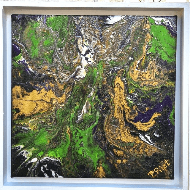 Stratosphère 38   (30x30cm)