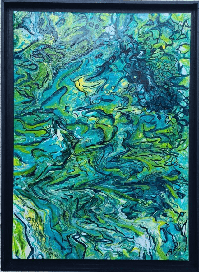 Stratosphère 37   (50x70cm)
