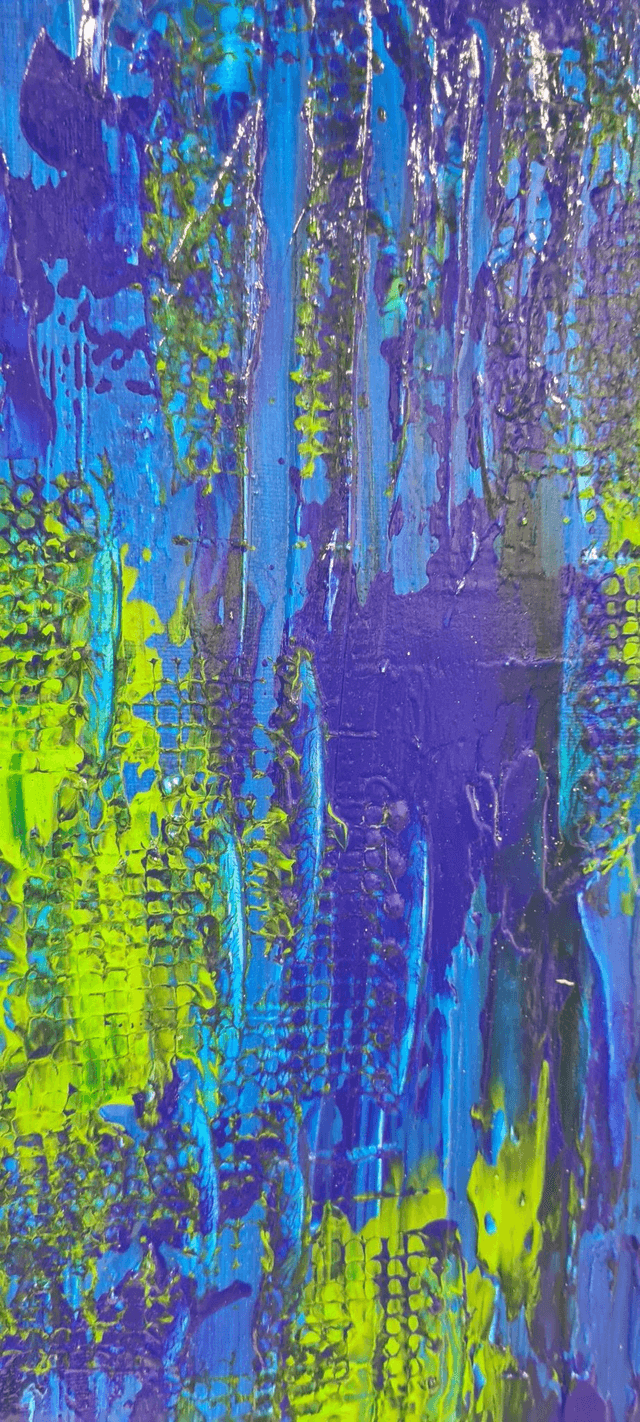 Abstraction 27    (40x40cm)