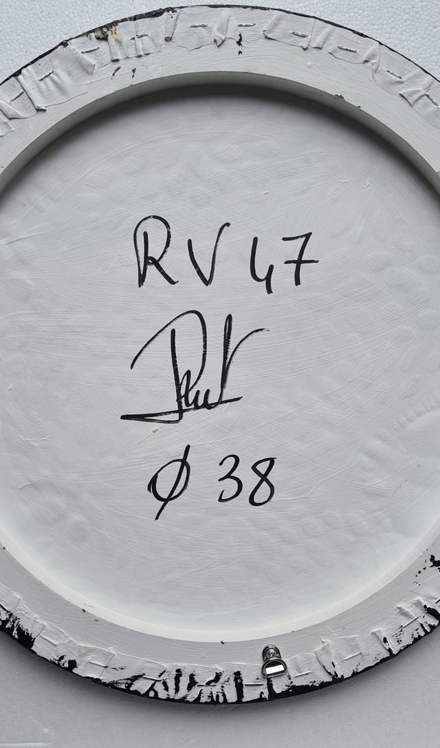 Rêve noir 47 - diam 38