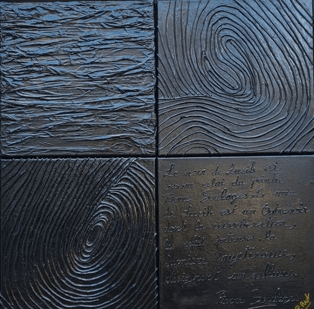 Rêve noir 14 (80x80) 