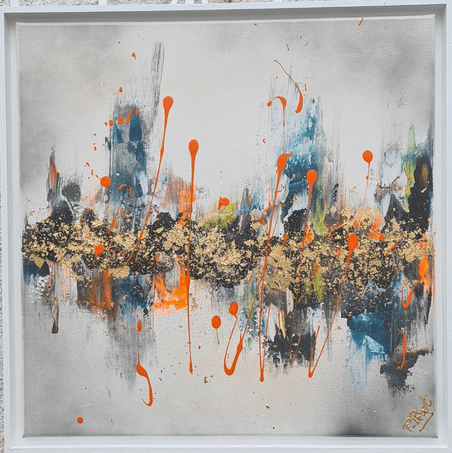 POLYCHROME 64 - 60 x 60 cm