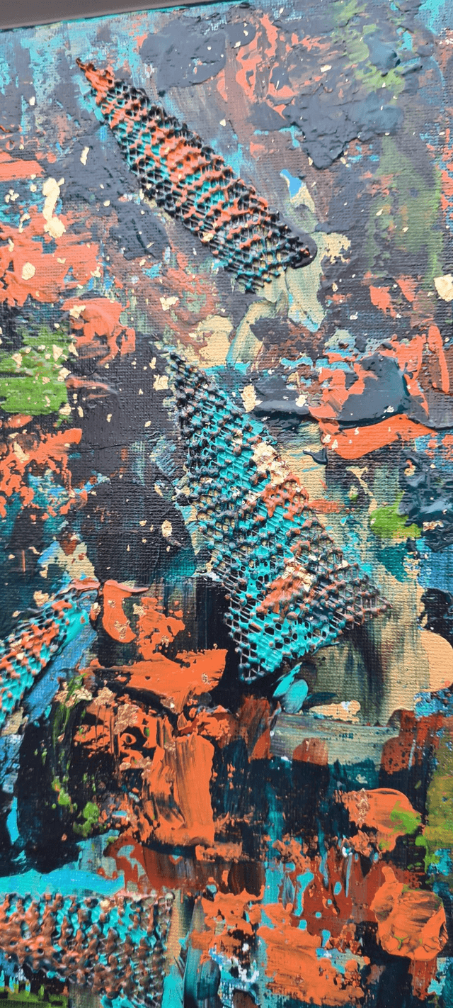 POLYCHROME 44 - 30x30 cm