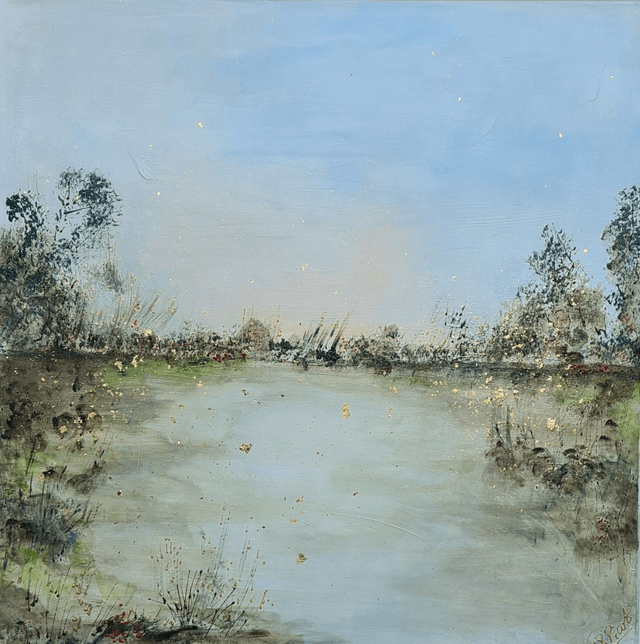 PAYSAGE 26 - 80x80 cm