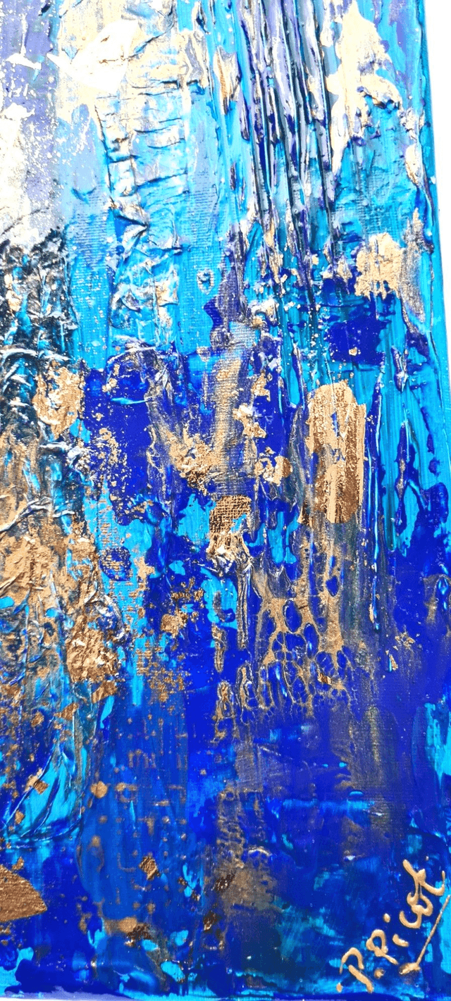ABSTRACTION 19   (40x40cm)