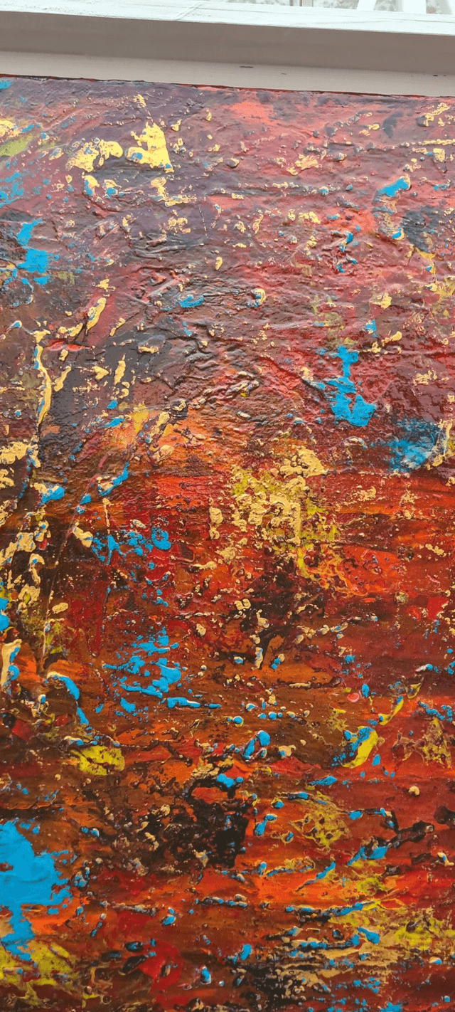 Abstraction 13     40X40CM