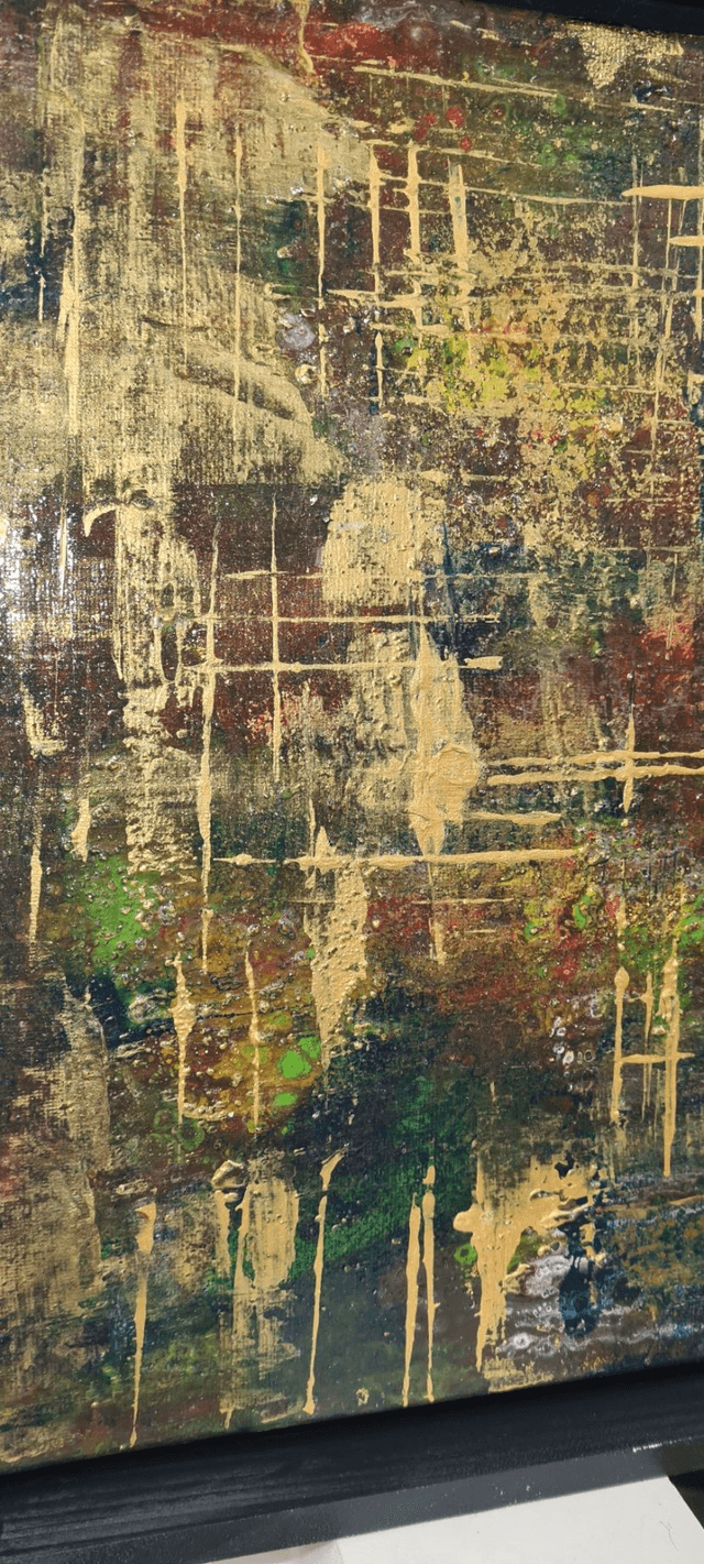 Abstraction 26    (25x30cm)
