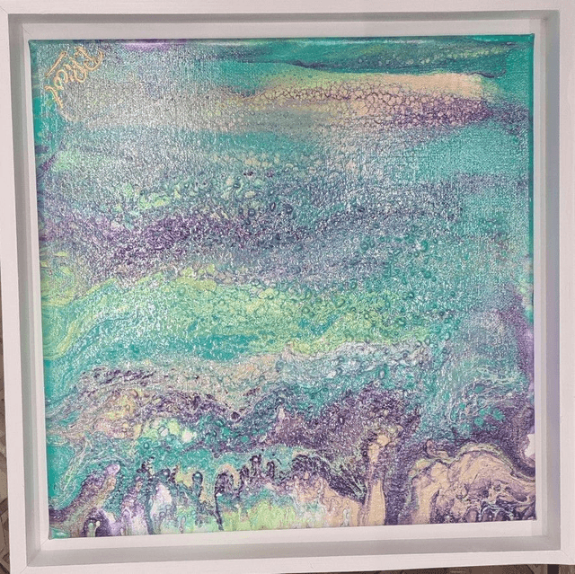 STRATOSPHERE 63   (30x30cm)