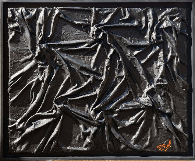 Rêve noir 34     "turbitudes" 61x50