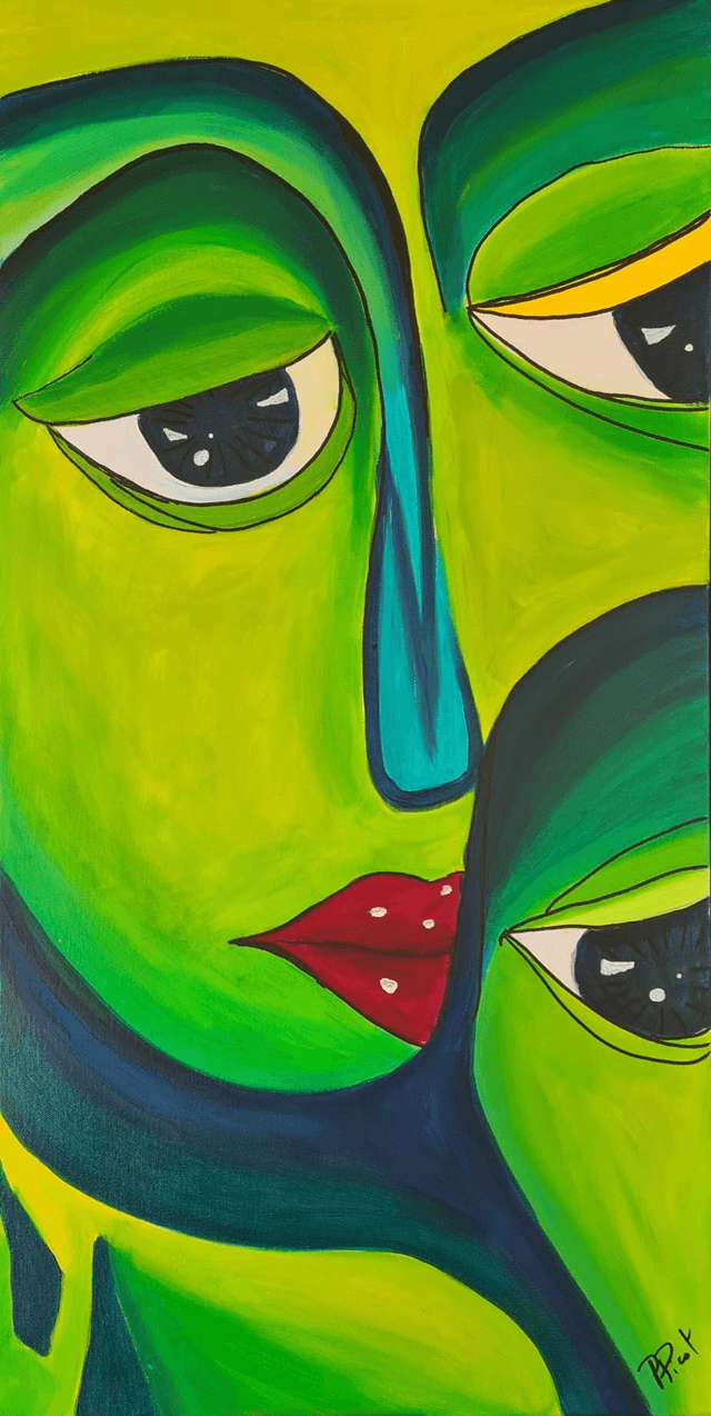 Toi et moi 40x80