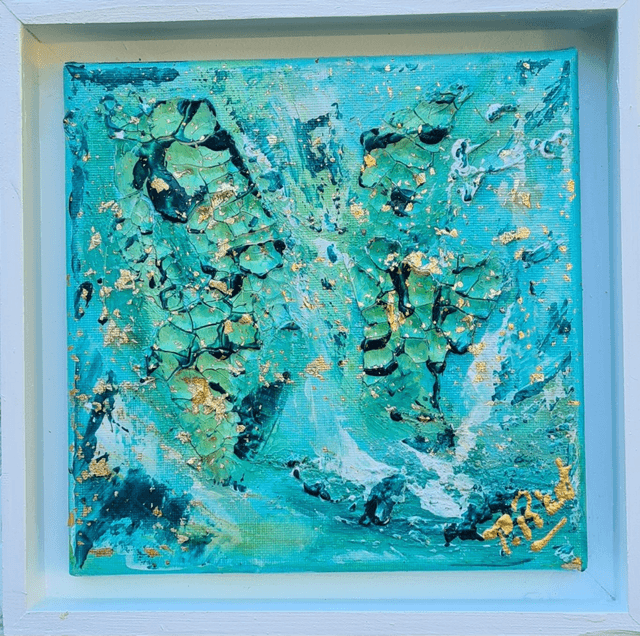 Abastraction 43 - 20 x 20 cm