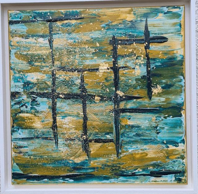 POLYCHROME 41 -40x40 cm