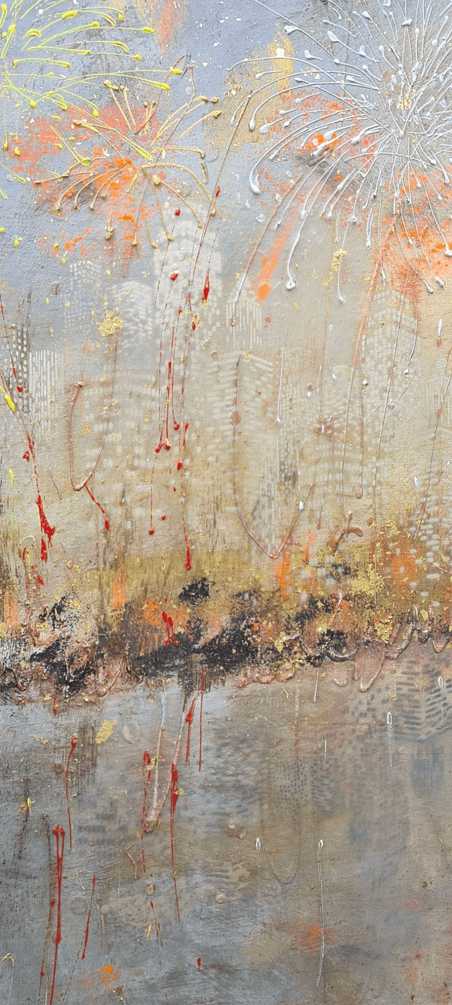 PYROTECHNIQUE 9 - 150x100cm