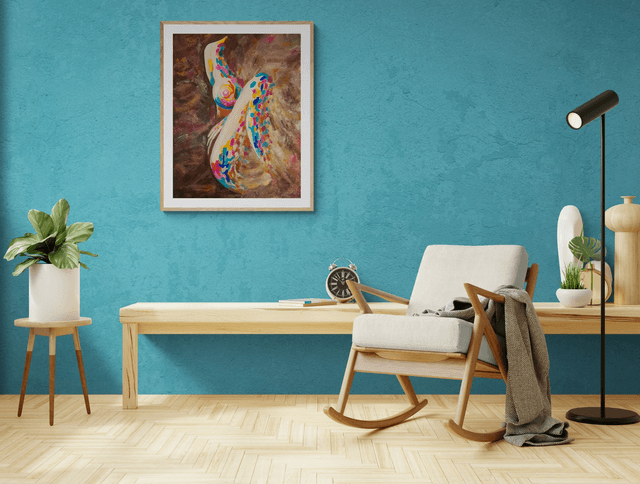 Femme nue 70x90