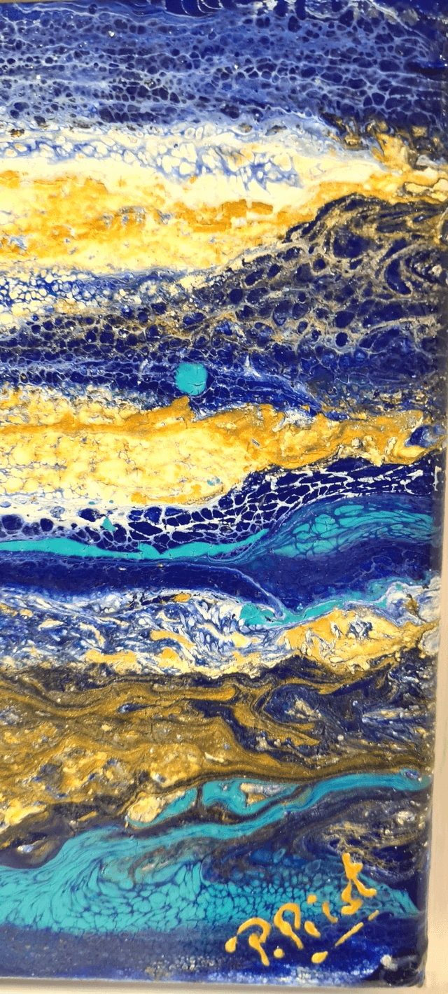 EAU 16  (20x20cm)