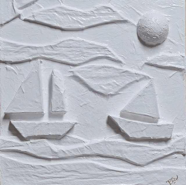 Rêve blanc 3 (40x40)