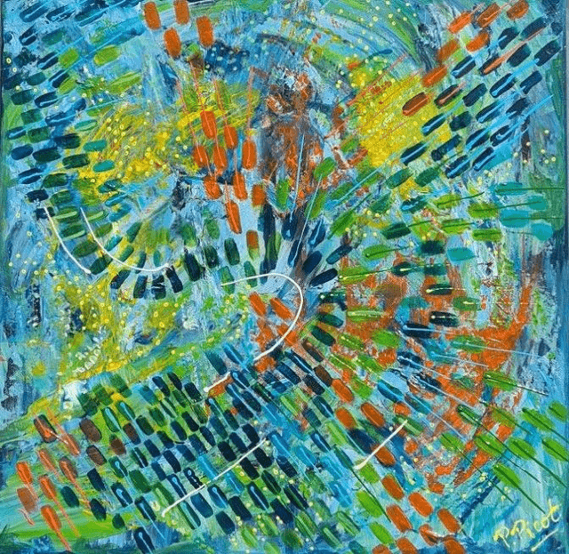 Abstraction 7 - 50x50cm