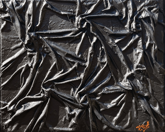 Rêve noir 34     "turbitudes" 61x50