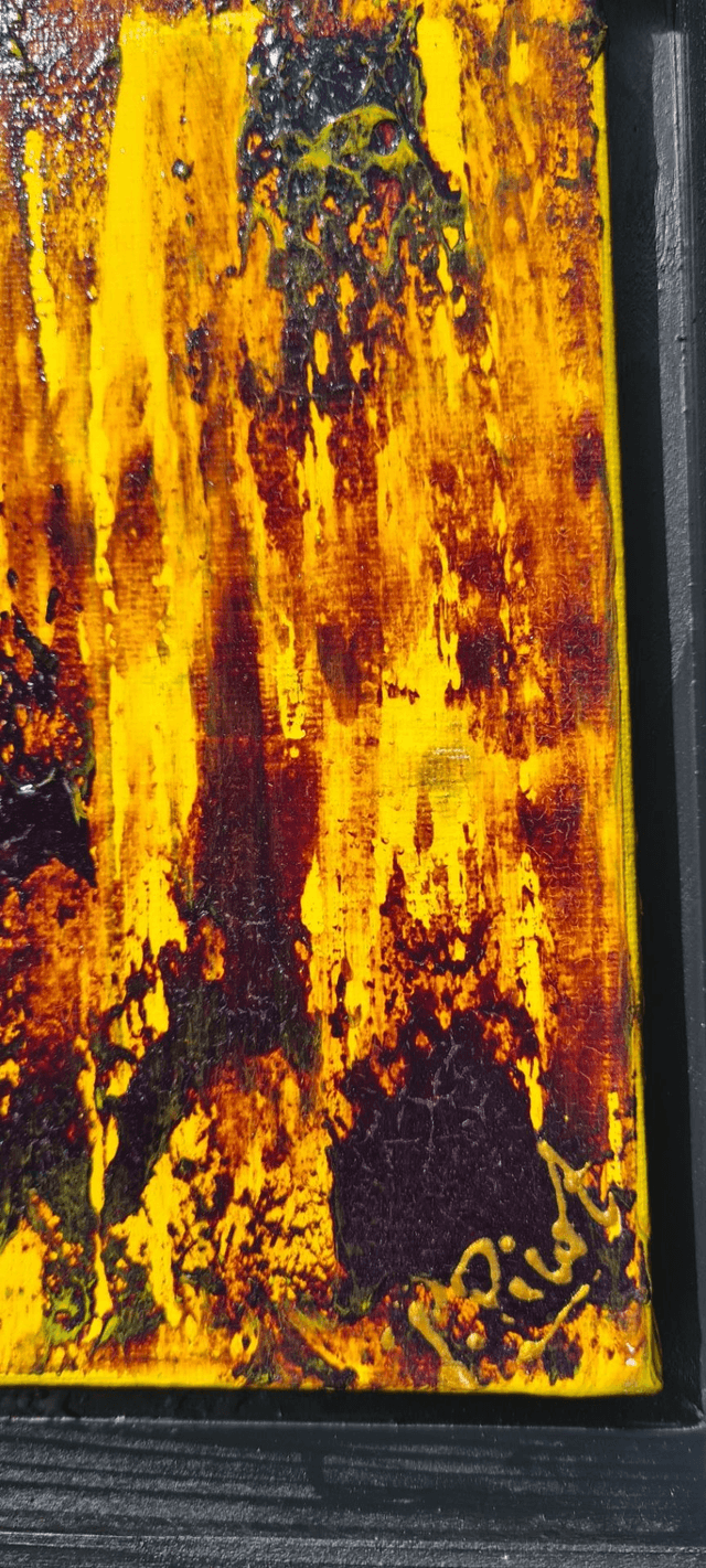 Abstraction 29    (20x20cm)