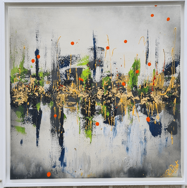 POLYCHROME 66 - 60 x 60 cm