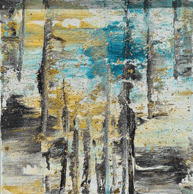 POLYCHROME 23 - 20x20 cm