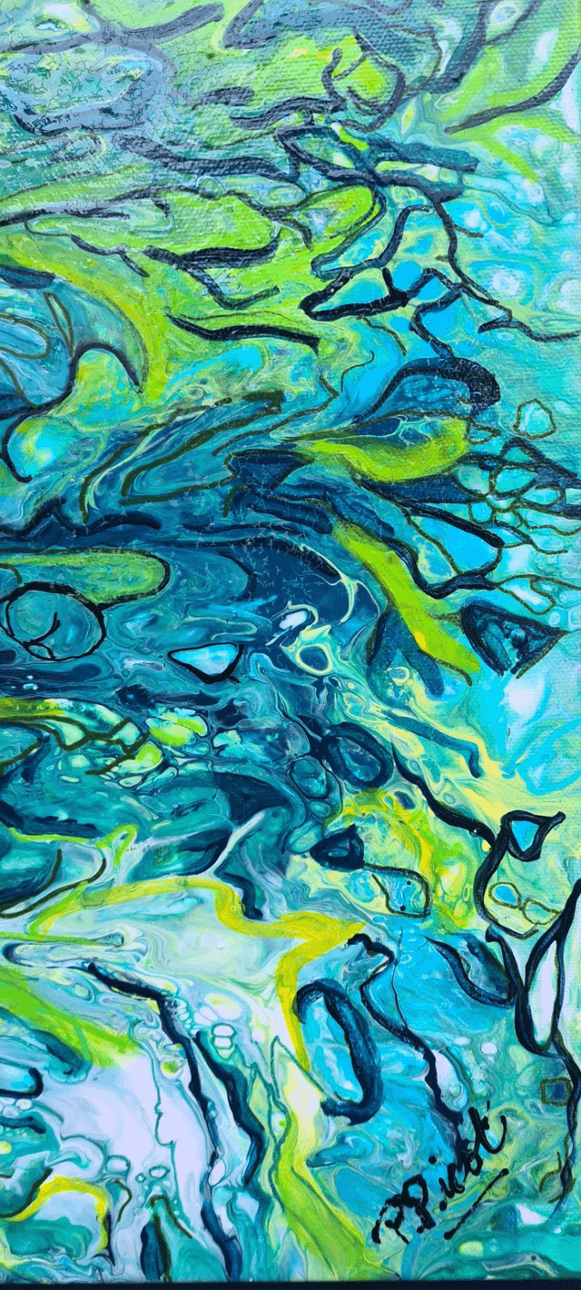 Stratosphère 37   (50x70cm)
