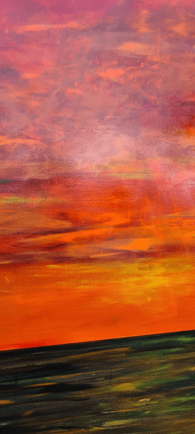 PAYSAGE 29 - 80x80cm